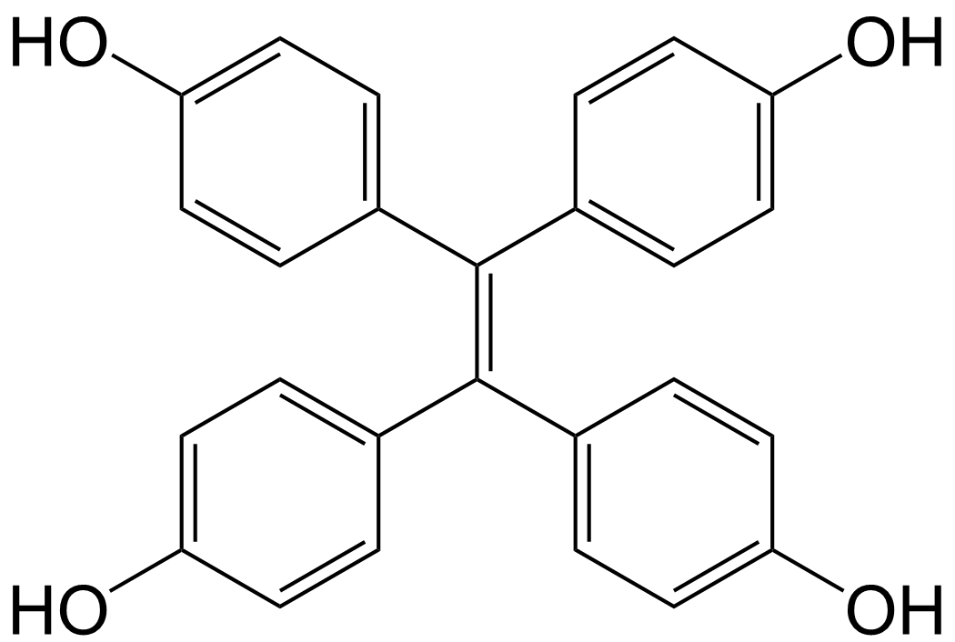 tetra(p-hydroxyphenyl)ethylene/119301-59-6